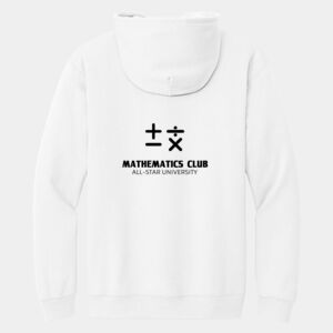 Heavy Blend Full Zip Hooded Sweatshirt Thumbnail