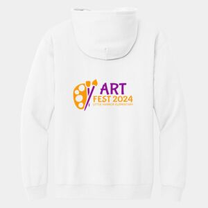 Heavy Blend Full Zip Hooded Sweatshirt Thumbnail