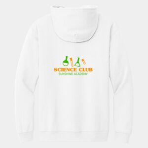 Heavy Blend Full Zip Hooded Sweatshirt Thumbnail