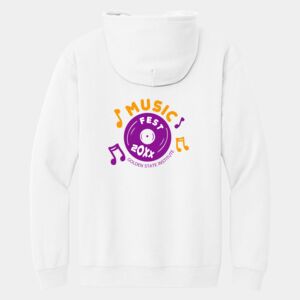 Heavy Blend Full Zip Hooded Sweatshirt Thumbnail