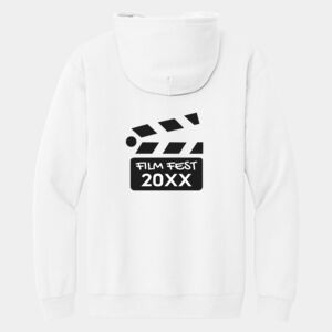 Heavy Blend Full Zip Hooded Sweatshirt Thumbnail