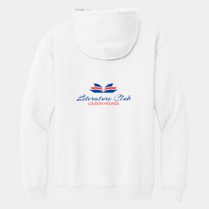 Heavy Blend Full Zip Hooded Sweatshirt Thumbnail