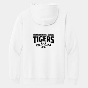 Heavy Blend Full Zip Hooded Sweatshirt Thumbnail