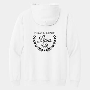 Heavy Blend Full Zip Hooded Sweatshirt Thumbnail