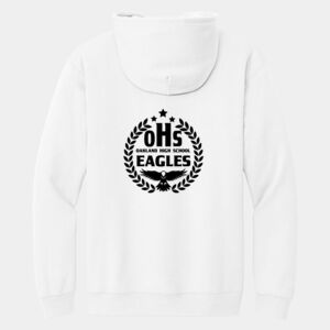 Heavy Blend Full Zip Hooded Sweatshirt Thumbnail