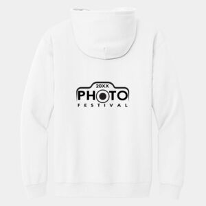 Heavy Blend Full Zip Hooded Sweatshirt Thumbnail