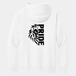 Heavy Blend Full Zip Hooded Sweatshirt Thumbnail