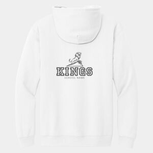 Heavy Blend Full Zip Hooded Sweatshirt Thumbnail