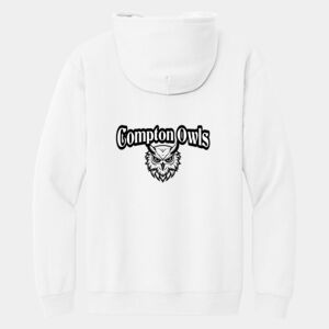 Heavy Blend Full Zip Hooded Sweatshirt Thumbnail