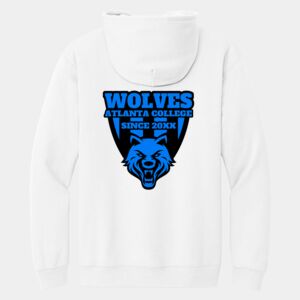 Heavy Blend Full Zip Hooded Sweatshirt Thumbnail