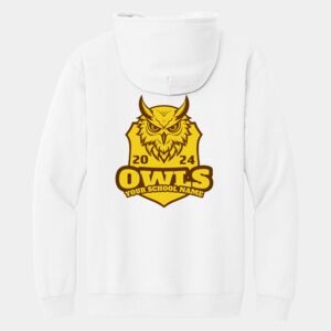 Heavy Blend Full Zip Hooded Sweatshirt Thumbnail