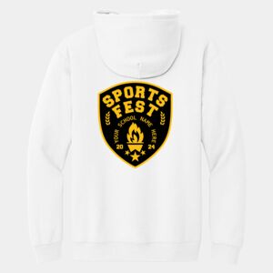 Heavy Blend Full Zip Hooded Sweatshirt Thumbnail