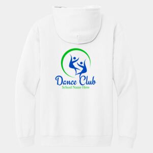 Heavy Blend Full Zip Hooded Sweatshirt Thumbnail