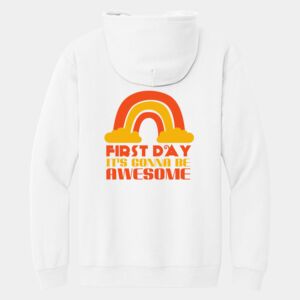 Heavy Blend Full Zip Hooded Sweatshirt Thumbnail