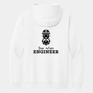 Heavy Blend Full Zip Hooded Sweatshirt Thumbnail