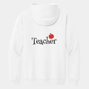 Heavy Blend Full Zip Hooded Sweatshirt Thumbnail