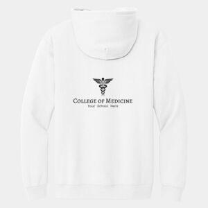 Heavy Blend Full Zip Hooded Sweatshirt Thumbnail