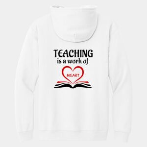 Heavy Blend Full Zip Hooded Sweatshirt Thumbnail