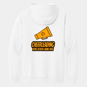 Heavy Blend Full Zip Hooded Sweatshirt Thumbnail