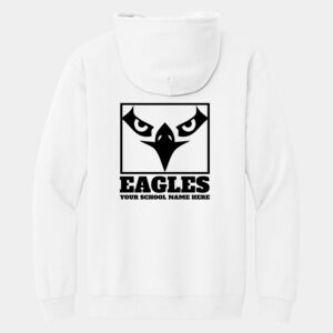 Heavy Blend Full Zip Hooded Sweatshirt Thumbnail