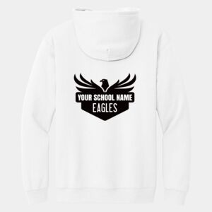 Heavy Blend Full Zip Hooded Sweatshirt Thumbnail