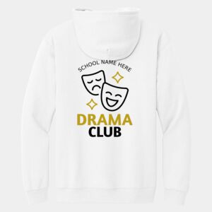 Heavy Blend Full Zip Hooded Sweatshirt Thumbnail