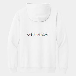 Heavy Blend Full Zip Hooded Sweatshirt Thumbnail