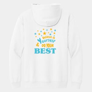 Heavy Blend Full Zip Hooded Sweatshirt Thumbnail