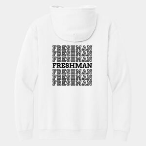 Heavy Blend Full Zip Hooded Sweatshirt Thumbnail