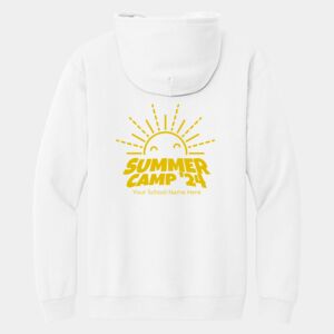 Heavy Blend Full Zip Hooded Sweatshirt Thumbnail