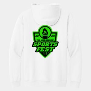 Heavy Blend Full Zip Hooded Sweatshirt Thumbnail