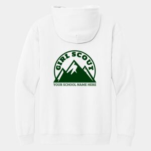 Heavy Blend Full Zip Hooded Sweatshirt Thumbnail