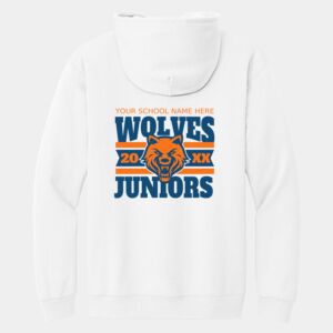 Heavy Blend Full Zip Hooded Sweatshirt Thumbnail