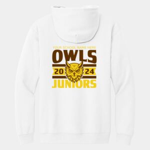 Heavy Blend Full Zip Hooded Sweatshirt Thumbnail