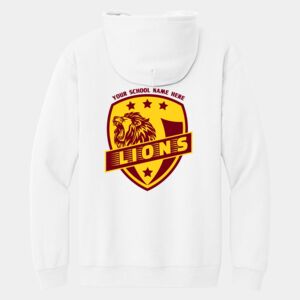 Heavy Blend Full Zip Hooded Sweatshirt Thumbnail