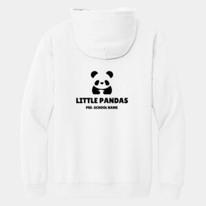 Heavy Blend Full Zip Hooded Sweatshirt Thumbnail