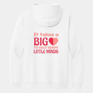 Heavy Blend Full Zip Hooded Sweatshirt Thumbnail