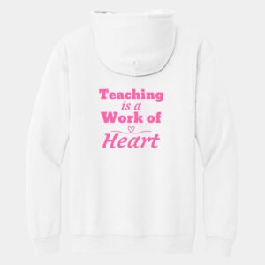 Heavy Blend Full Zip Hooded Sweatshirt Thumbnail