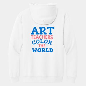 Heavy Blend Full Zip Hooded Sweatshirt Thumbnail