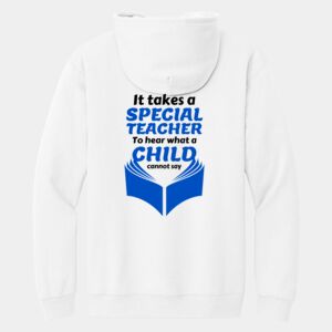 Heavy Blend Full Zip Hooded Sweatshirt Thumbnail