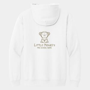 Heavy Blend Full Zip Hooded Sweatshirt Thumbnail