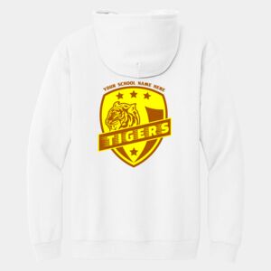 Heavy Blend Full Zip Hooded Sweatshirt Thumbnail