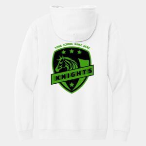 Heavy Blend Full Zip Hooded Sweatshirt Thumbnail