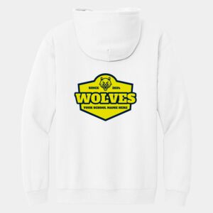 Heavy Blend Full Zip Hooded Sweatshirt Thumbnail