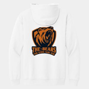 Heavy Blend Full Zip Hooded Sweatshirt Thumbnail