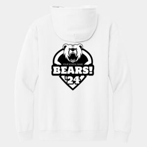 Heavy Blend Full Zip Hooded Sweatshirt Thumbnail