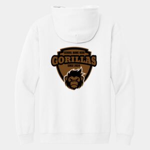 Heavy Blend Full Zip Hooded Sweatshirt Thumbnail