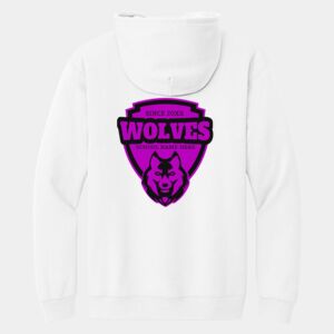 Heavy Blend Full Zip Hooded Sweatshirt Thumbnail