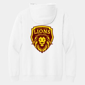 Heavy Blend Full Zip Hooded Sweatshirt Thumbnail