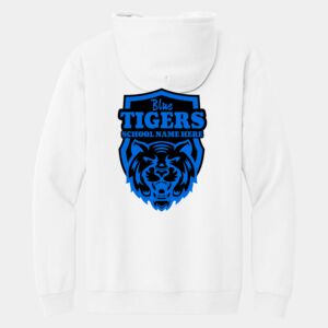 Heavy Blend Full Zip Hooded Sweatshirt Thumbnail